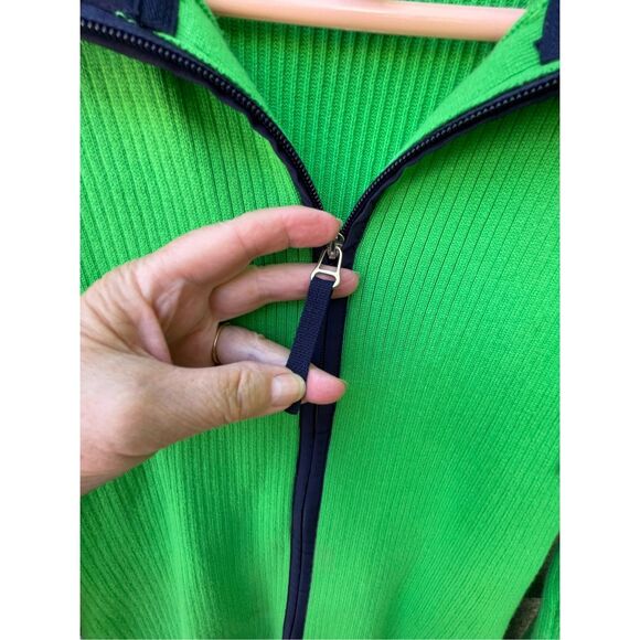 Ralph Lauren LRL Active size s ribbed. Sweater. Full zip - Picture 5 of 6